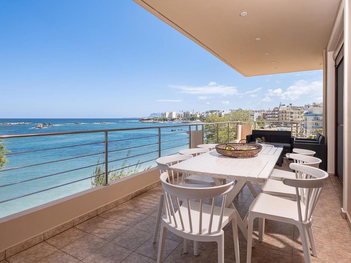 Elia Seaside Villa Chania  Exteriör bild