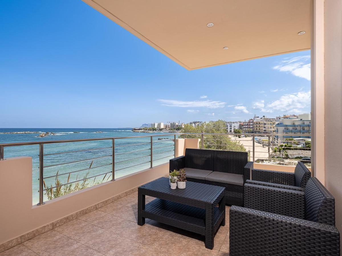 Elia Seaside Villa Chania  Exteriör bild