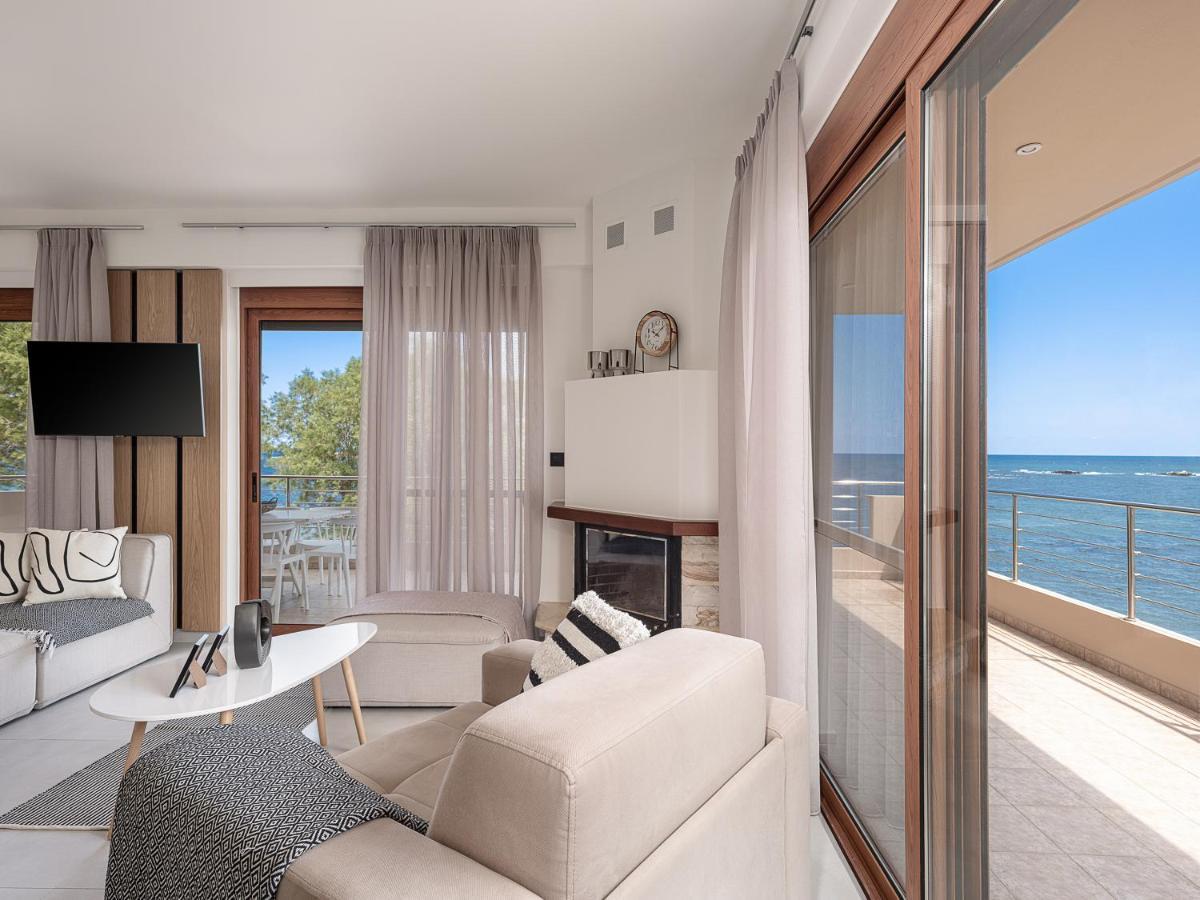Elia Seaside Villa Chania  Exteriör bild