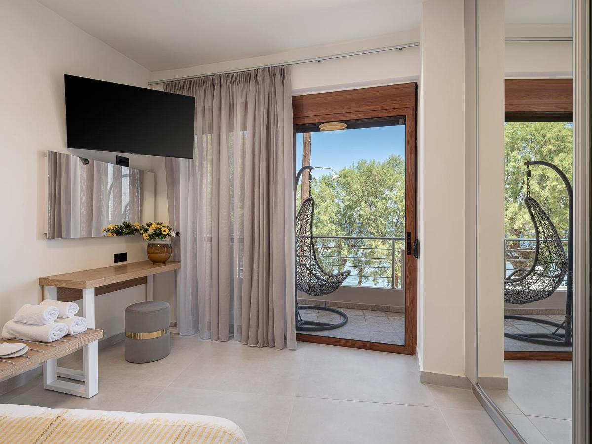 Elia Seaside Villa Chania  Exteriör bild