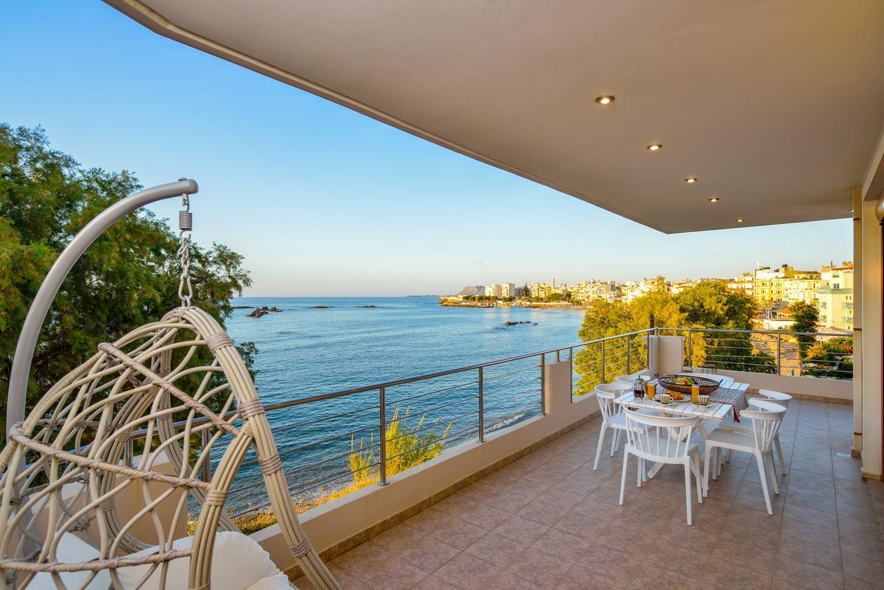 Elia Seaside Villa Chania  Exteriör bild