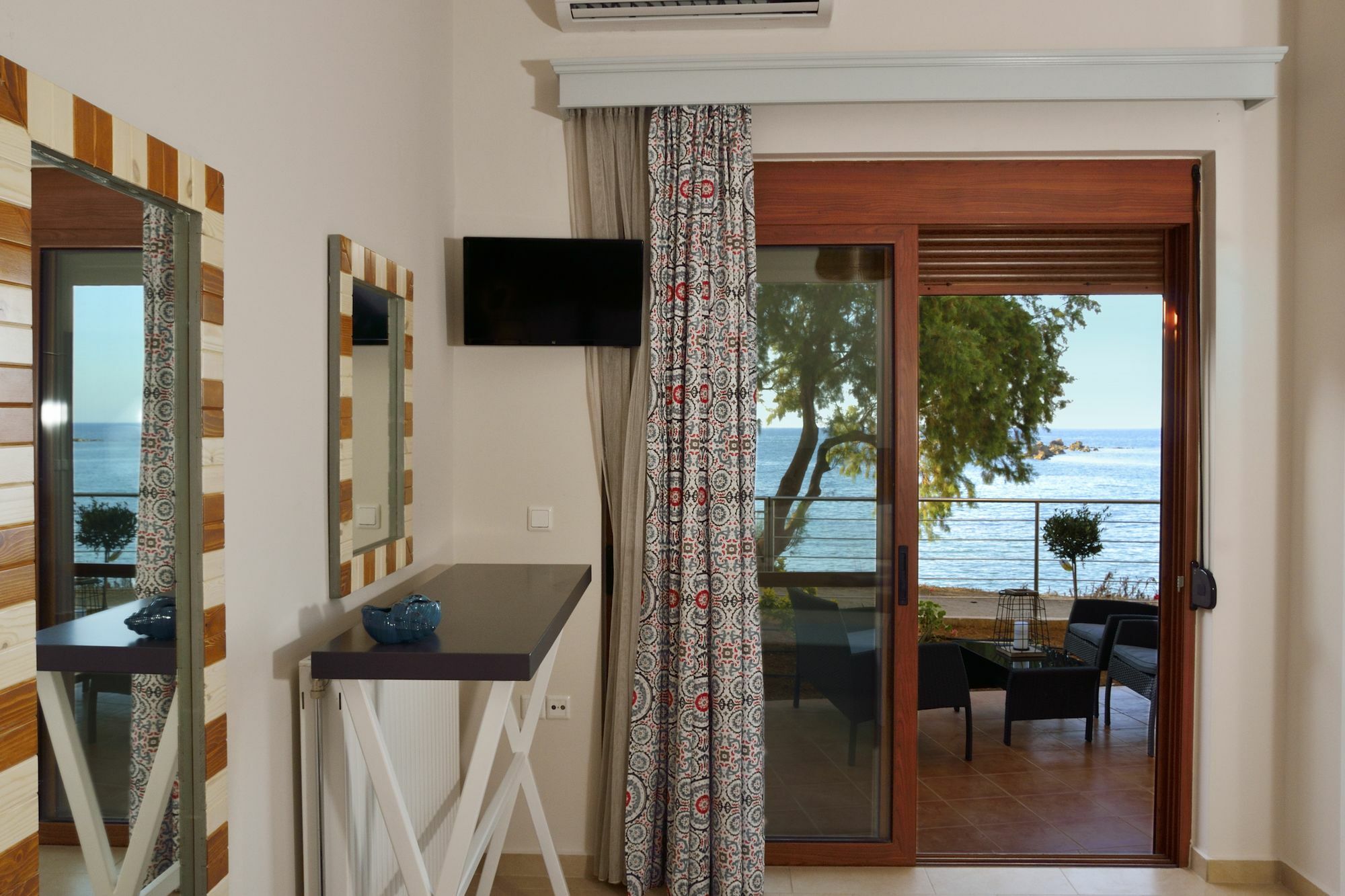 Elia Seaside Villa Chania  Exteriör bild