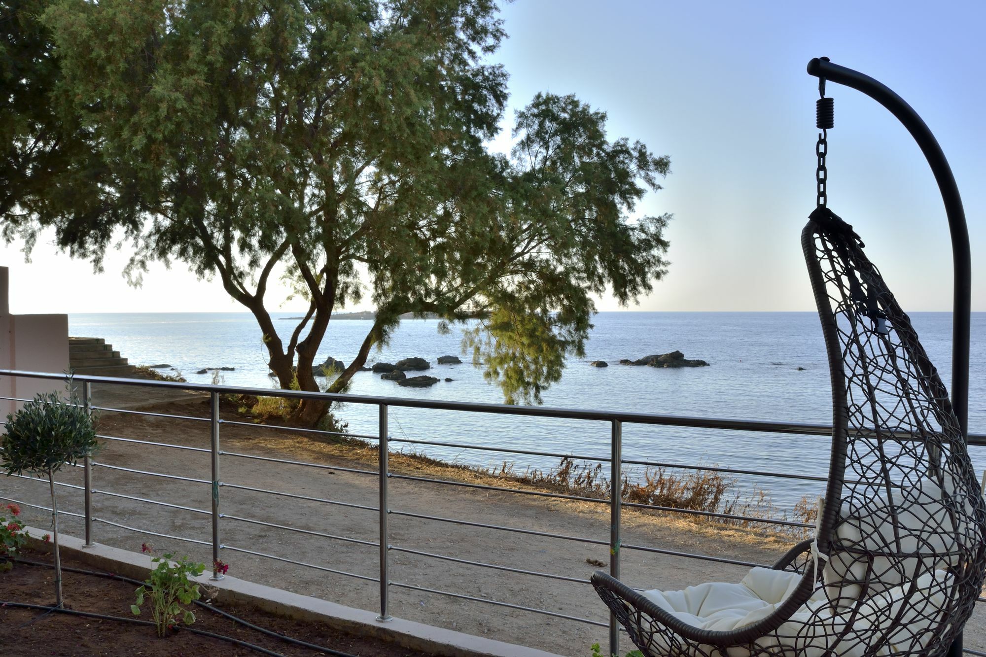 Elia Seaside Villa Chania  Exteriör bild
