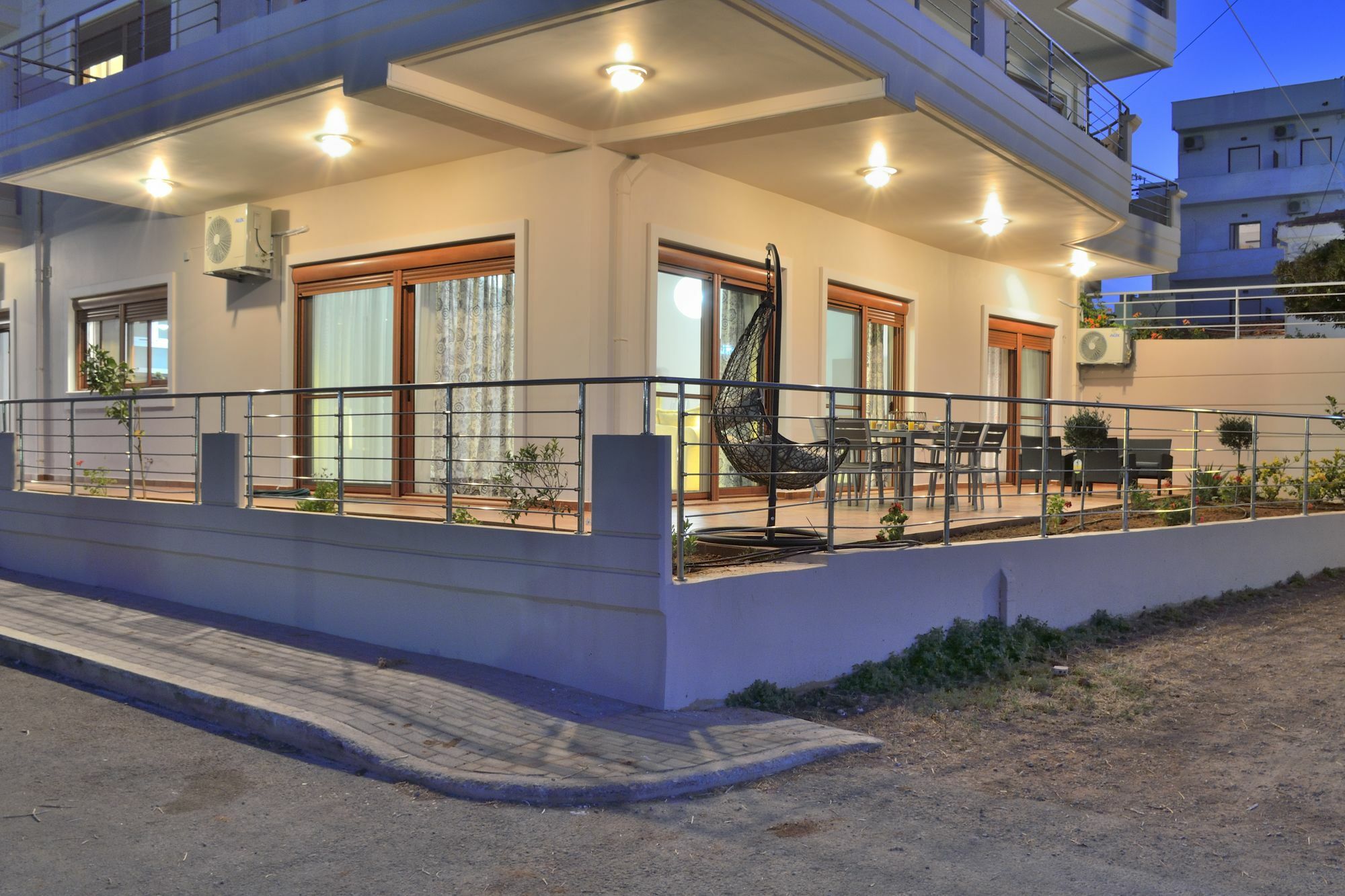 Elia Seaside Villa Chania  Exteriör bild