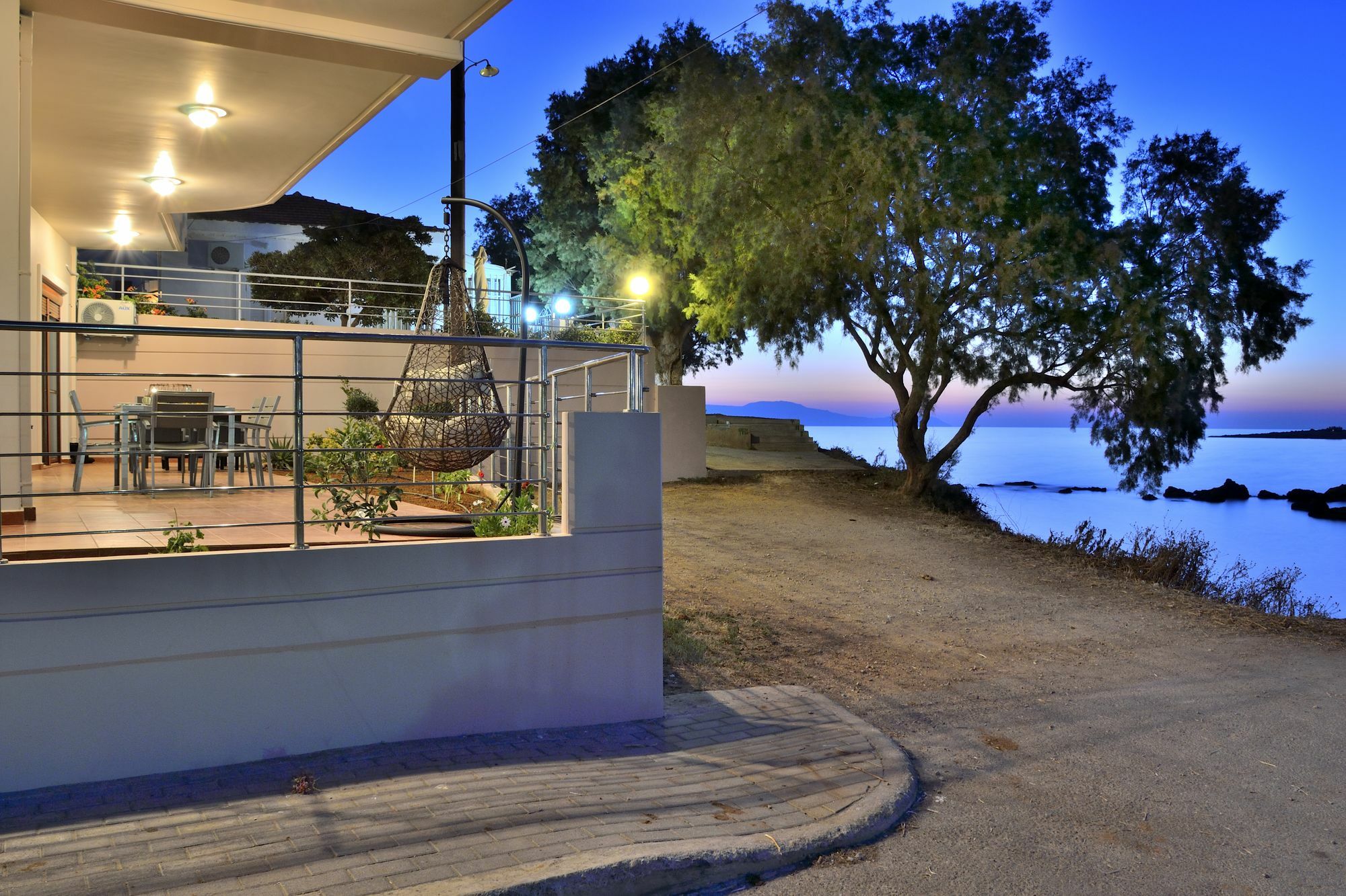 Elia Seaside Villa Chania  Exteriör bild