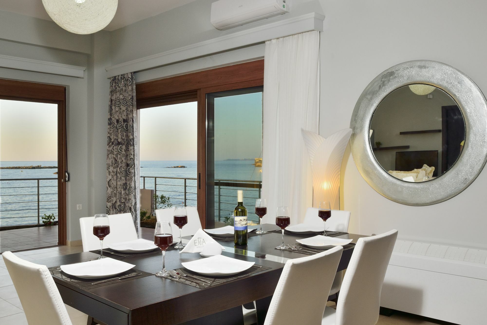 Elia Seaside Villa Chania  Exteriör bild